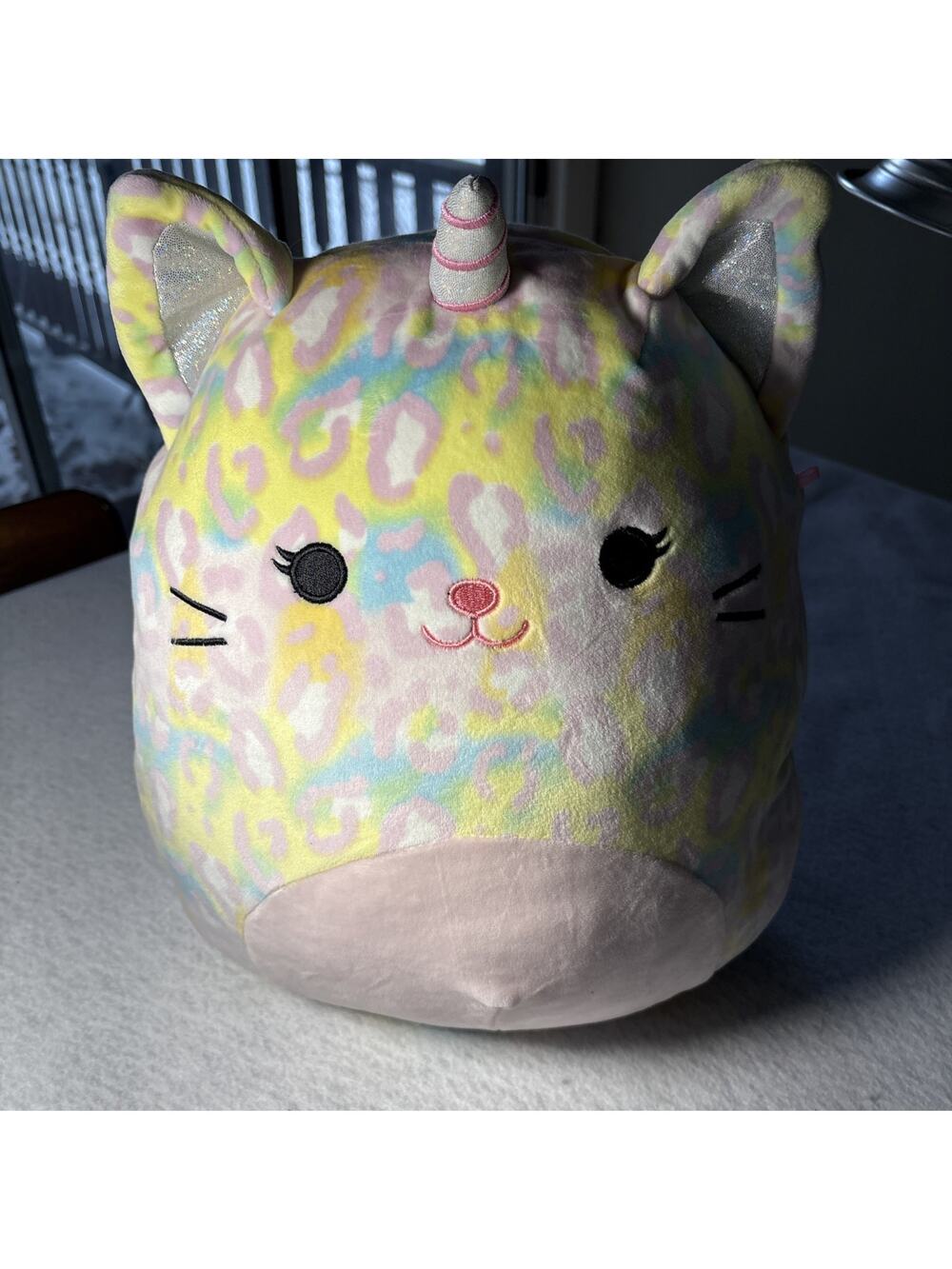 Soraya The Pink Cheetahicorn 12 Inch Squishmallows Stuff Plush